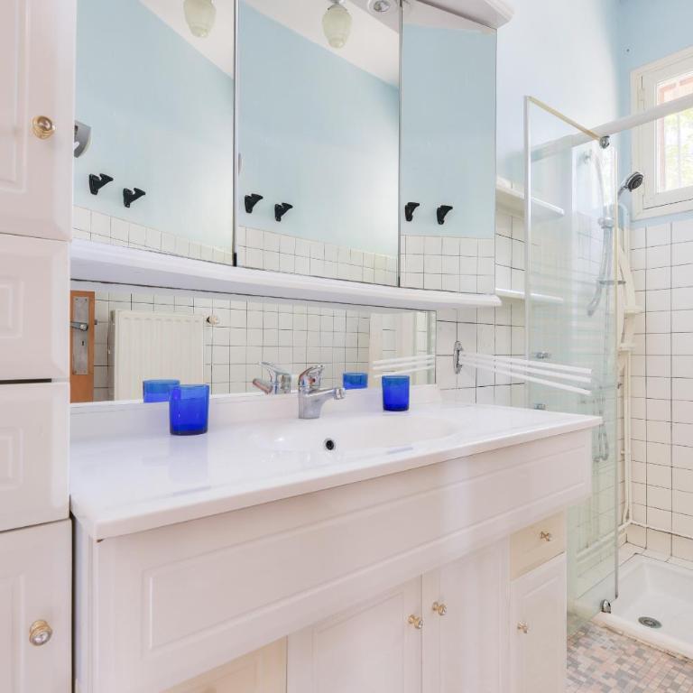 Maison pour 8 - 300m plage du Mauret - Casa Vacanze - 12