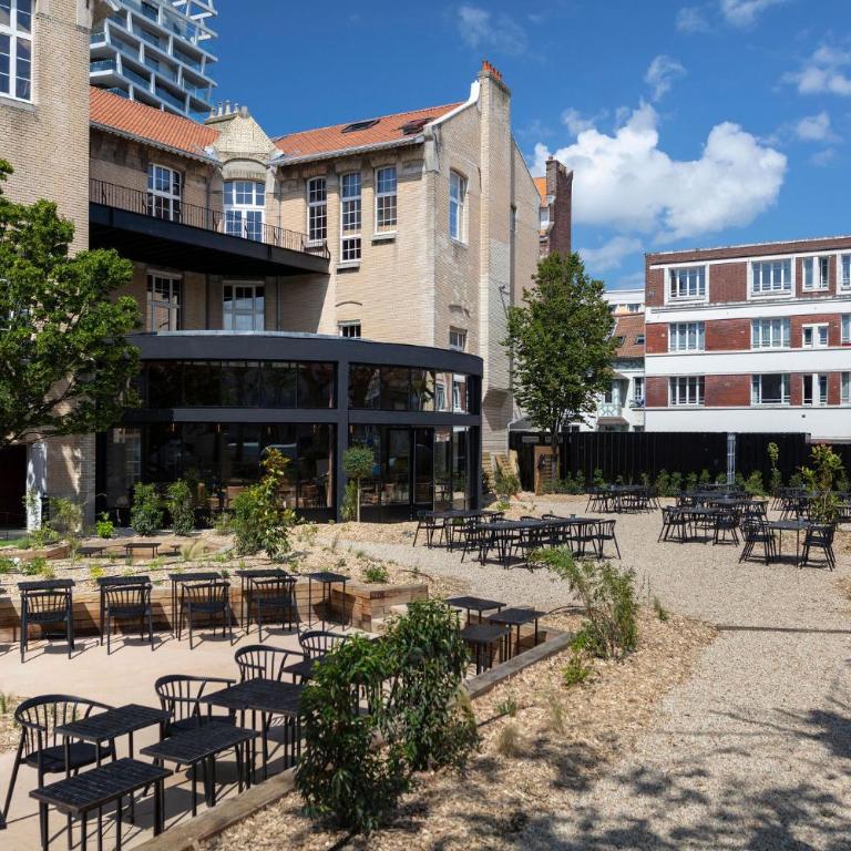 Hôtel Lilybloom - Chambre Double avec Terrasse - 58