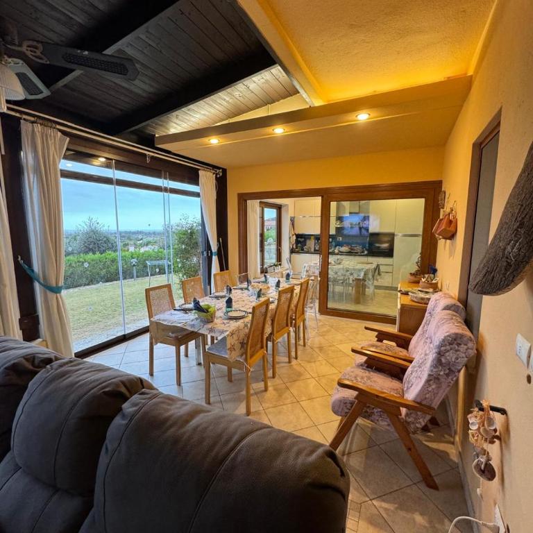 Villa con barbecue con giardino vista mare - Villa con 3 Camere da Letto - 26