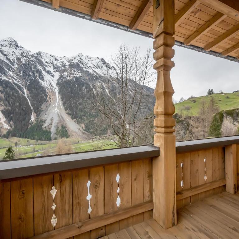 Chalet Heimatjuwel - Apartment mit 3 Schlafzimmern - 12