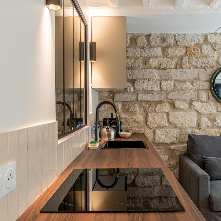 Lavie Maison A C & Sauna - Appartement - 11