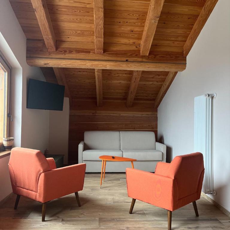 Baita La Pesse - Ad un passo dalle stelle - Casa con 1 Camera da Letto - 16