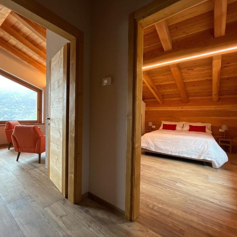 Baita La Pesse - Ad un passo dalle stelle - Casa con 1 Camera da Letto - 14