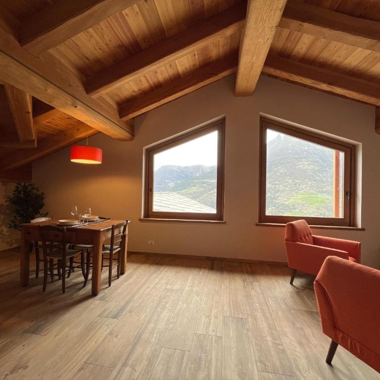 Baita La Pesse - Ad un passo dalle stelle - Casa con 1 Camera da Letto - 6