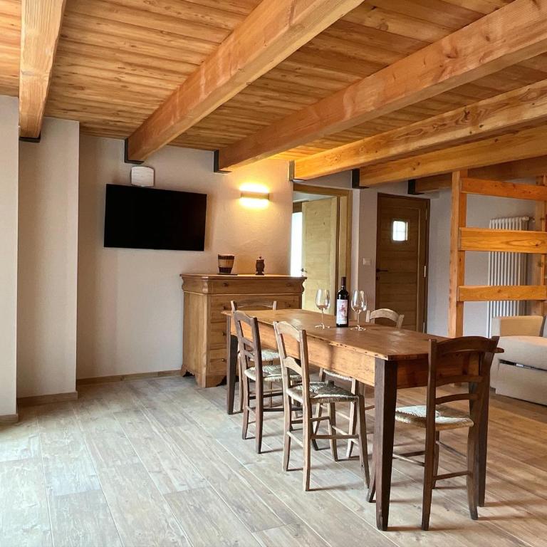 Baita La Pesse - Ad un passo dalle stelle - Casa con 2 Camere da Letto - 13