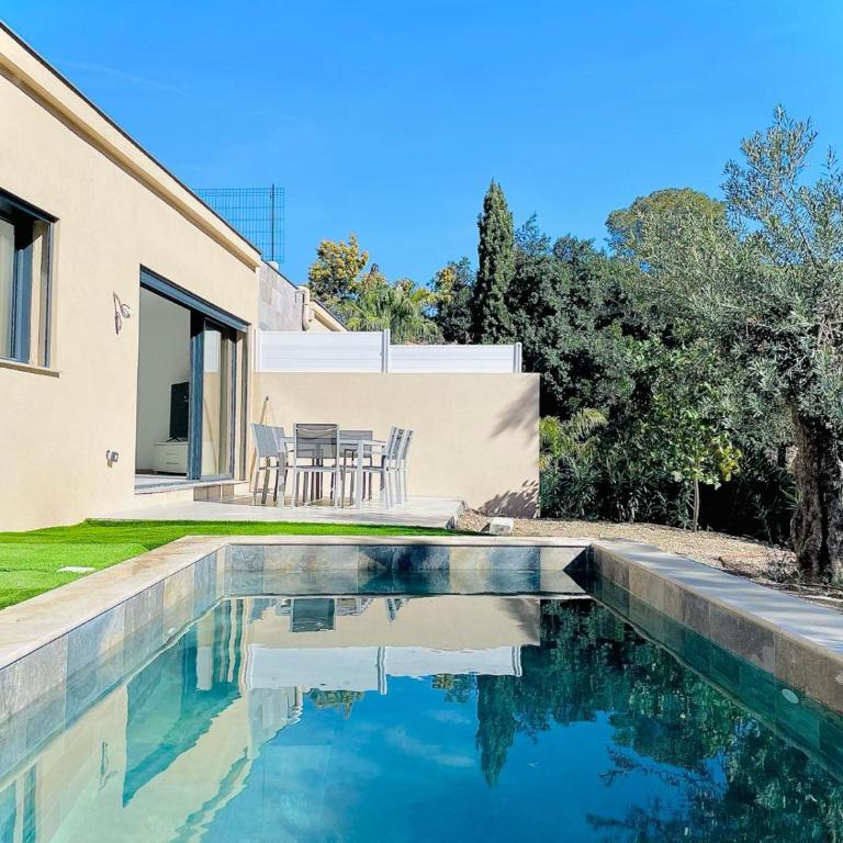 Villa Chene calme et sérénité Boulouris secteur résidentiel - Villa - 18