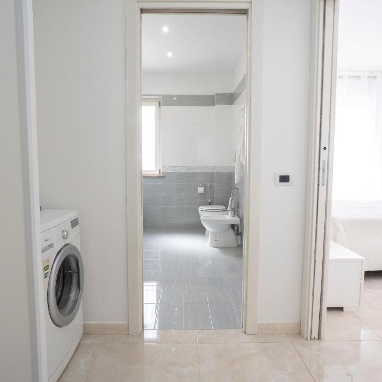 Pompei Lux - Appartamento Deluxe con 1 Camera da Letto - 12