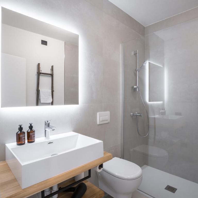 Villa Stanga - Gardaslowemotion - Apartamento de 1 dormitorio con vistas a las montañas - 2