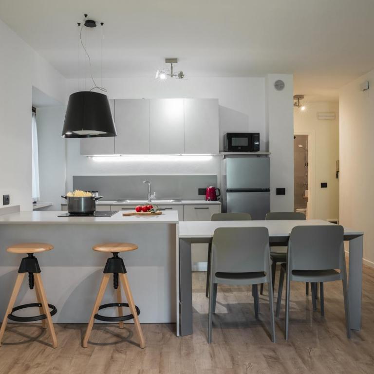 Villa Stanga - Gardaslowemotion - Apartamento de 1 dormitorio con vistas a las montañas - 4