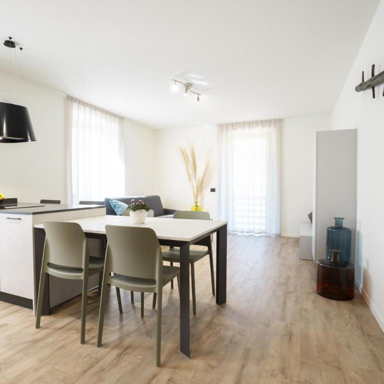 Villa Stanga - Gardaslowemotion - Apartamento de 1 dormitorio con vistas a las montañas - 11