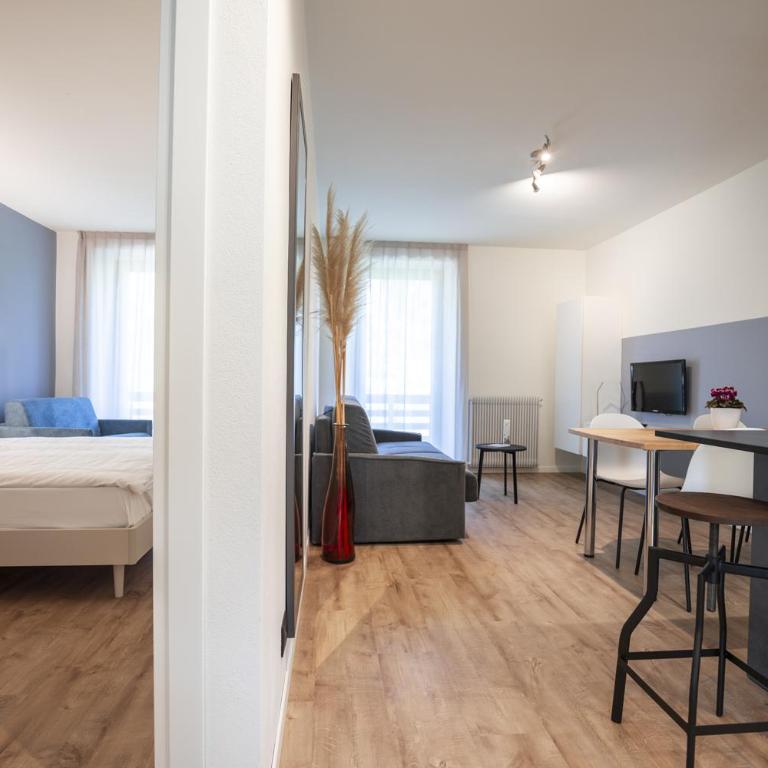 Villa Stanga - Gardaslowemotion - Apartamento de 1 dormitorio con vistas a las montañas - 37
