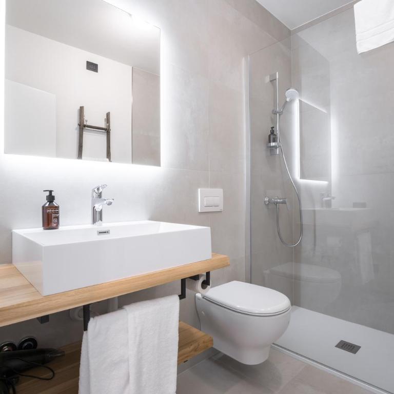 Villa Stanga - Gardaslowemotion - Apartamento de 1 dormitorio con vistas a las montañas - 9