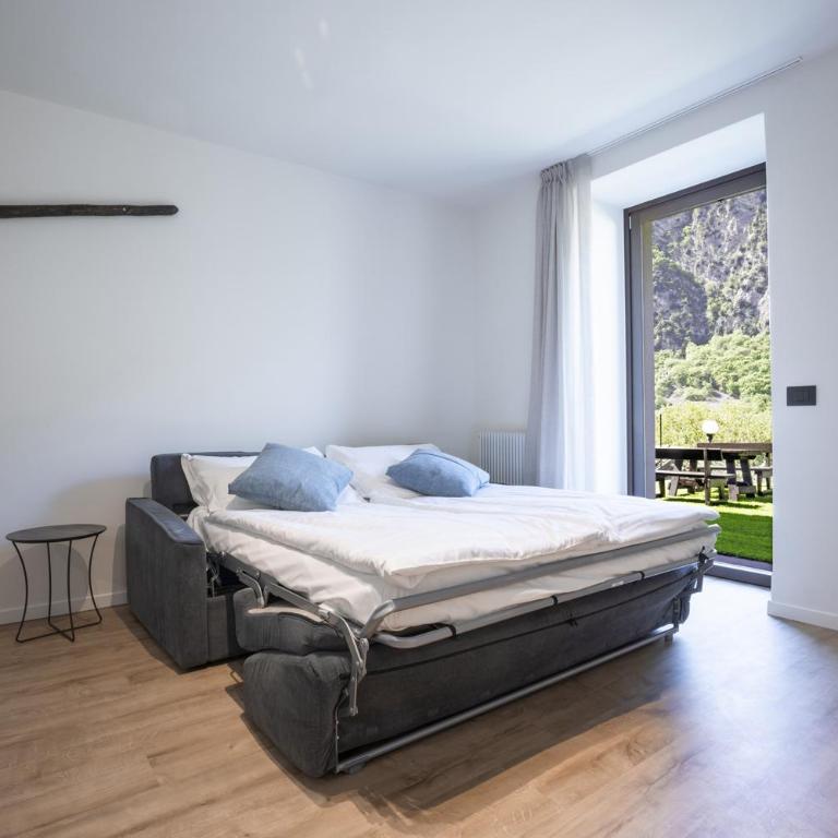 Villa Stanga - Gardaslowemotion - Apartamento de 1 dormitorio con vistas a las montañas - 33