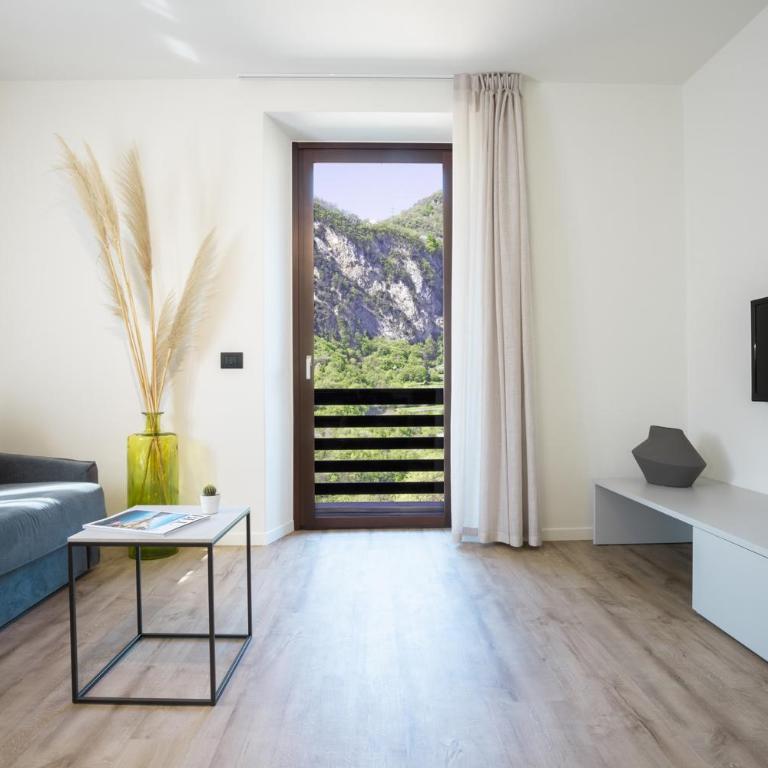 Villa Stanga - Gardaslowemotion - Apartamento de 1 dormitorio con vistas a las montañas - 21