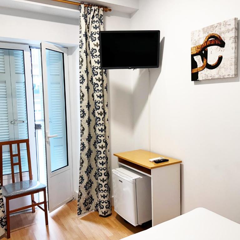 Pensión Régil - Habitación Doble con balcón - 5