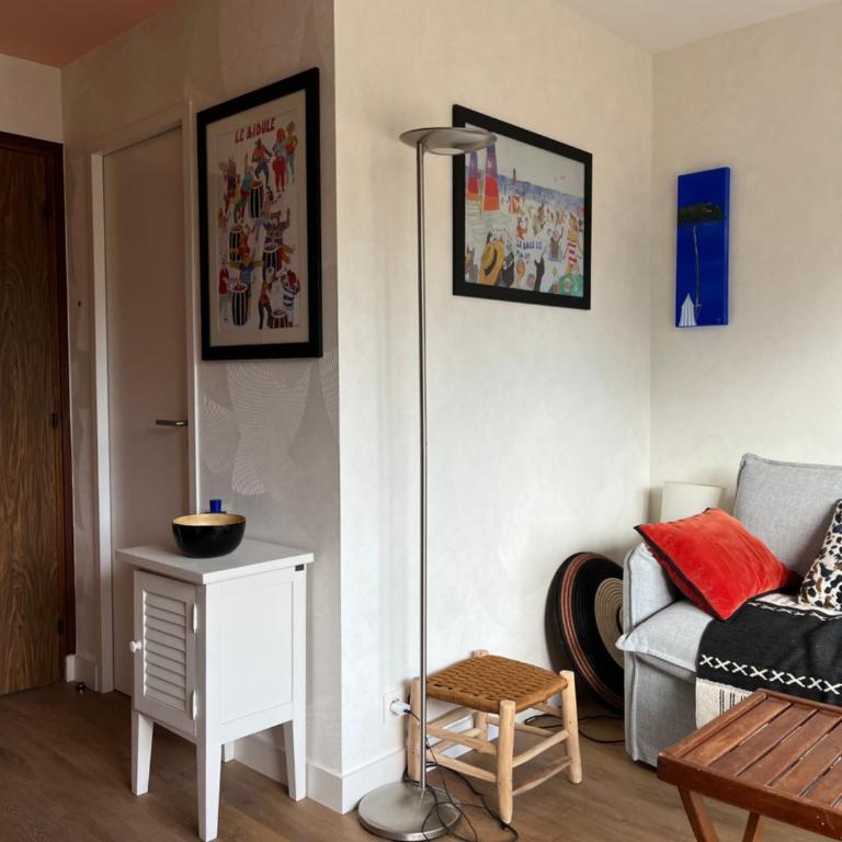 Magnifique Studio lajarrige proximité plage et commerces - Apartment - 8