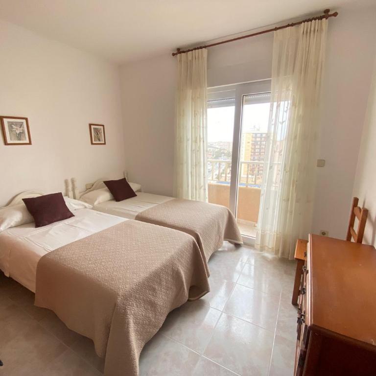 Apartamentos Copacabana Playa - Apartment mit 2 Schlafzimmern (6 Erwachsene) - 36