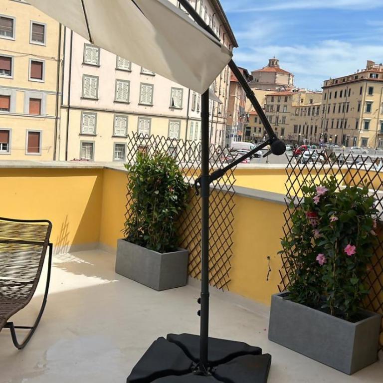 Waterfront balcony I Grani 1 Resort Style Suite - Appartamento con Balcone - 1