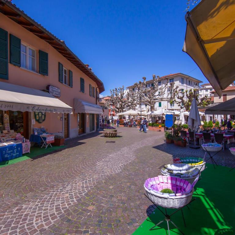 Leonardo House Garden Stresa Center - Happy Rentals - Appartamento con Terrazza - 21