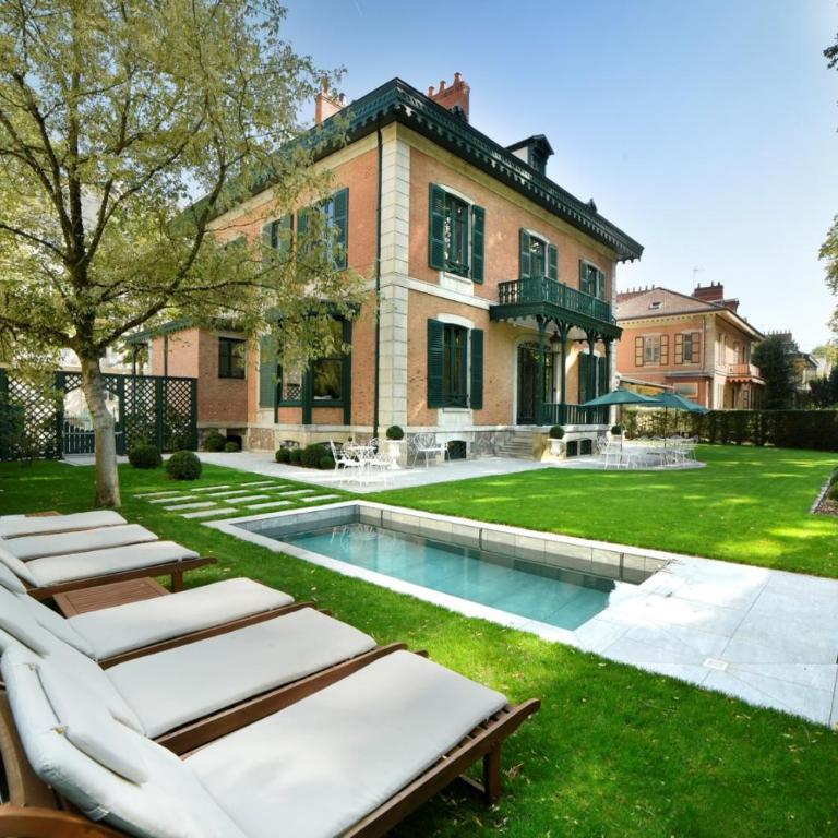 4 chambres au Chalet Clermont-Tonnerre + piscine - Villa 1 Chambre - 13