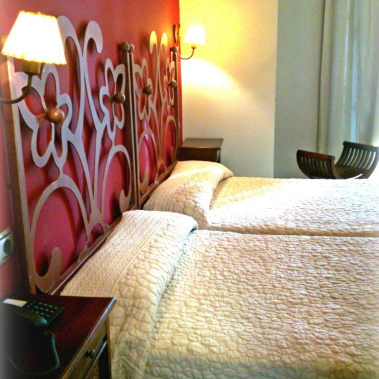 Al Andalus Jerez - Habitación Doble con bañera de hidromasaje - 1