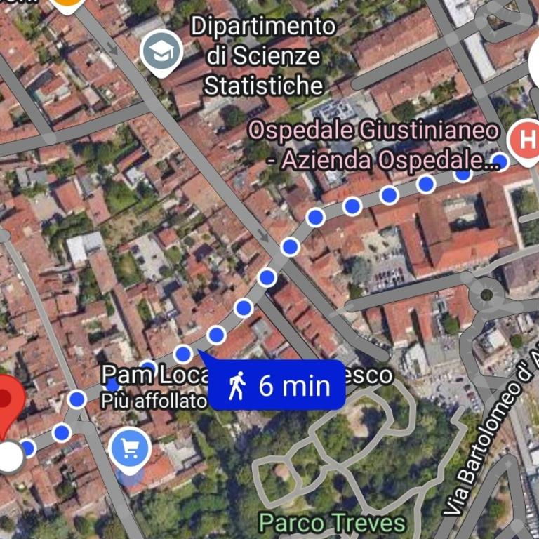 Loft Loggia al Santo - zona ospedale e centro storico - Appartamento con 1 Camera da Letto - 40