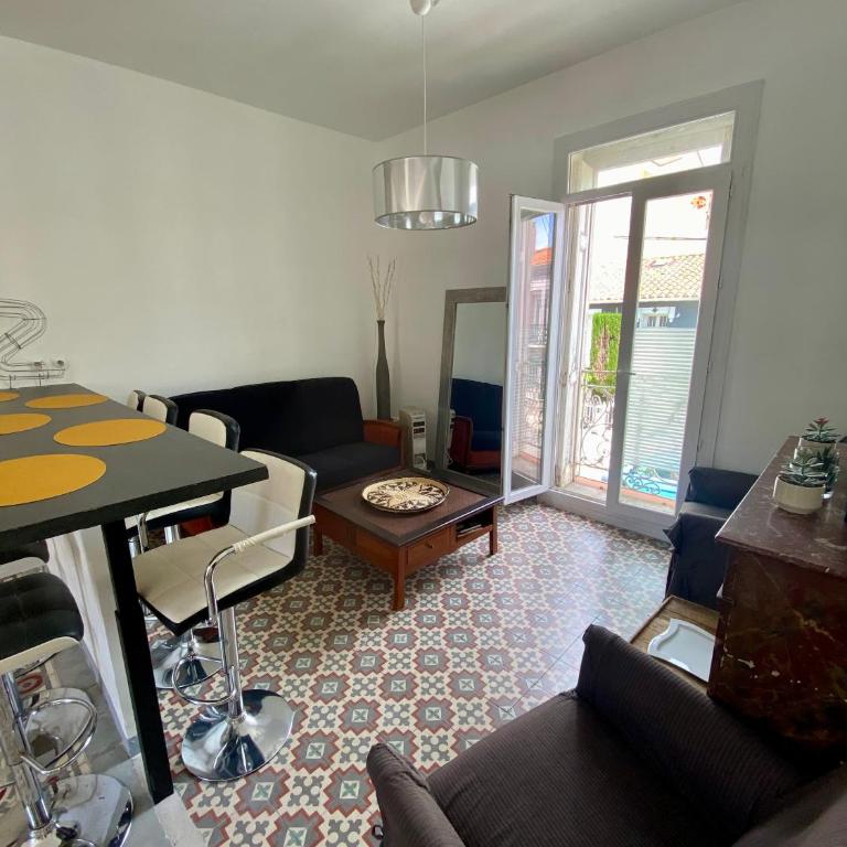 Grand appartement en centre ville avec terrasse - Apartment mit 2 Schlafzimmern - 11