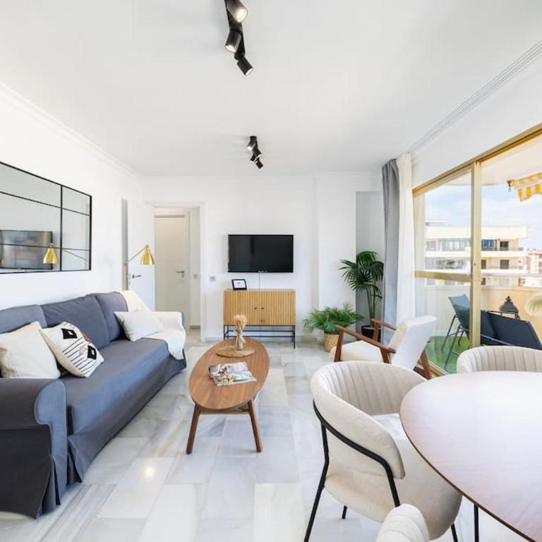 AvantiStays Aqua Marina con PARKING GRATIS - Three-Bedroom Apartment - 14