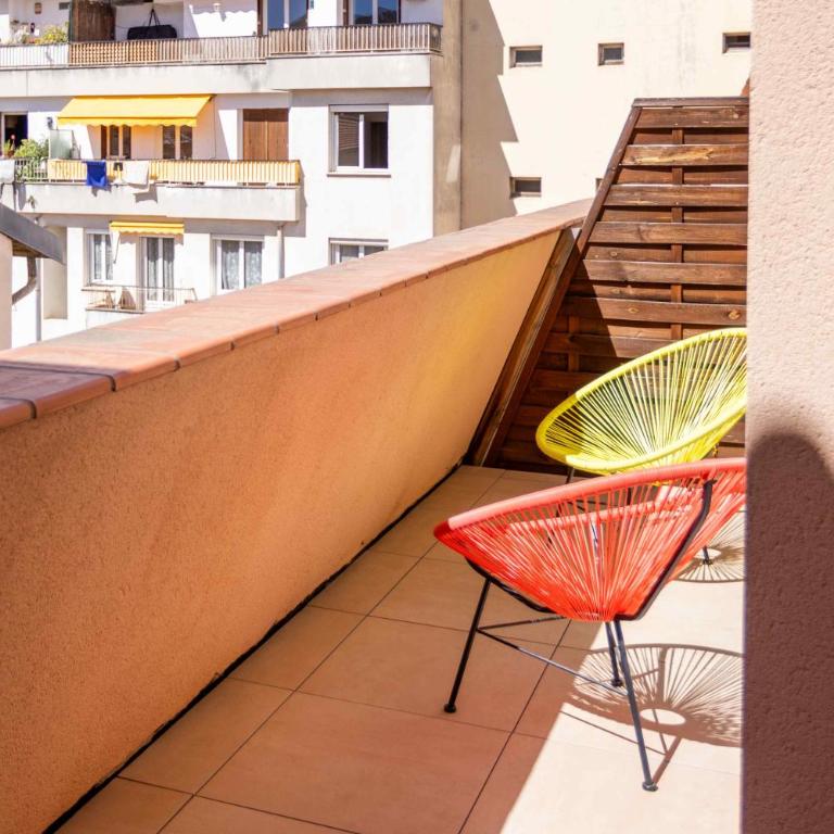 Nice Pam Hotel - Chambre Double avec Terrasse - 6