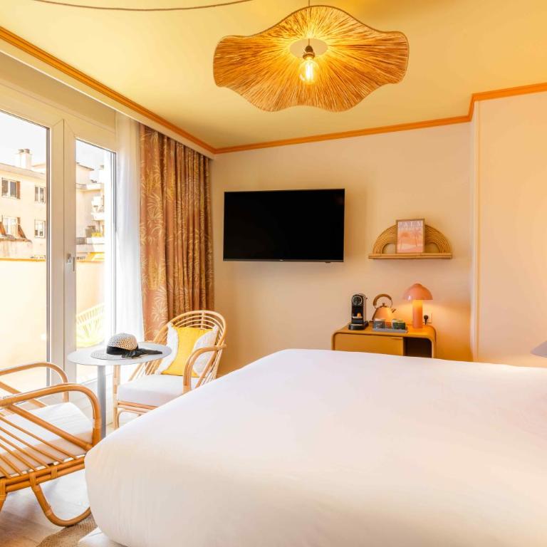 Nice Pam Hotel - Chambre Double avec Terrasse - 2