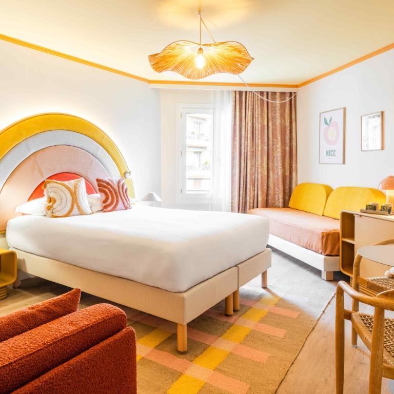 Nice Pam Hotel - Chambre Familiale - 10