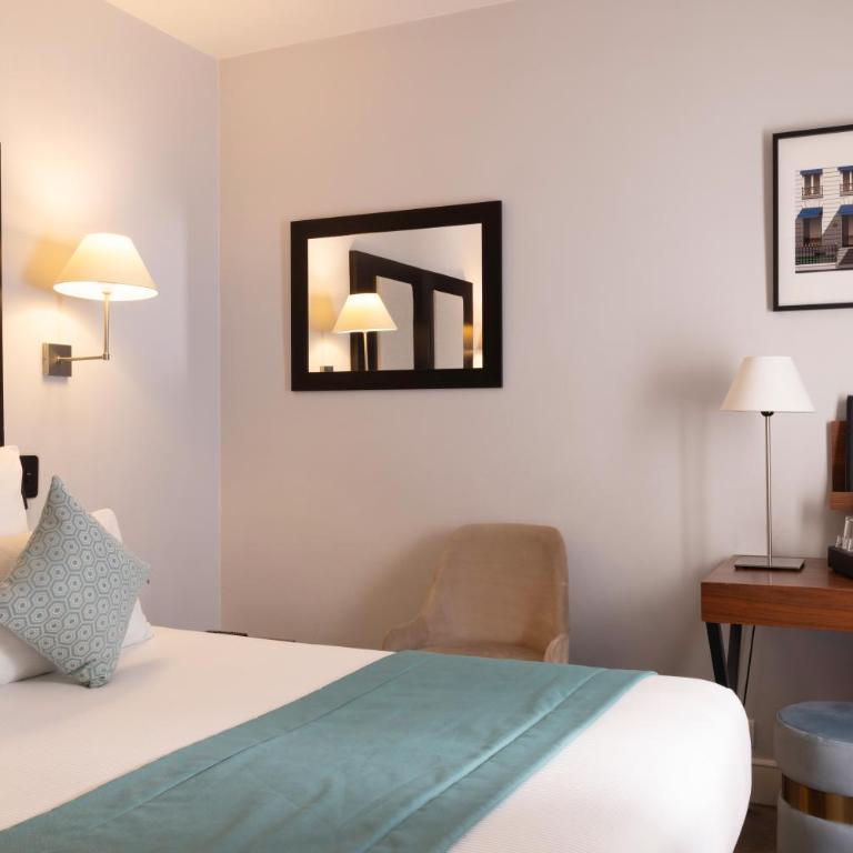 Hotel Elysées Bassano - Chambre Double Classique - 10