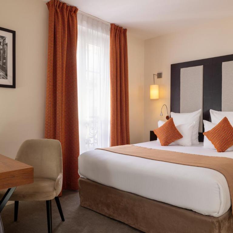 Hotel Elysées Bassano - Chambre Double Classique - 8