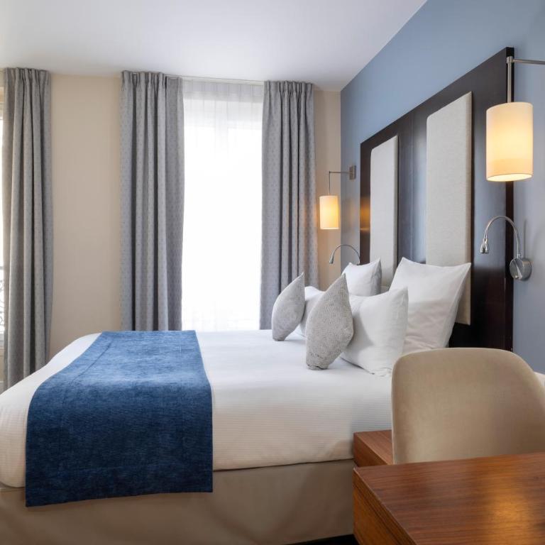 Hotel Elysées Bassano - Chambre Double Classique - 5