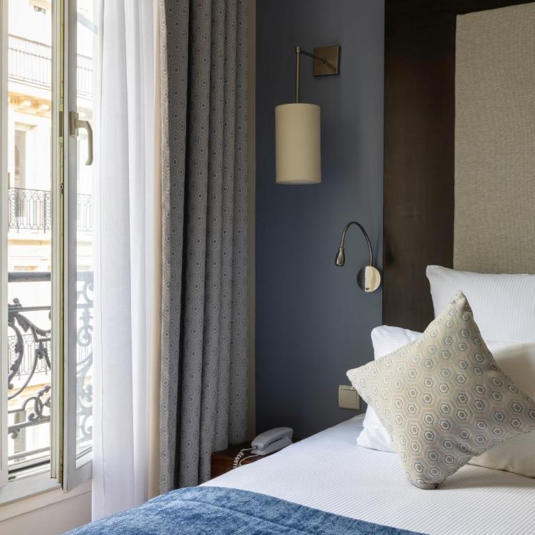 Hotel Elysées Bassano - Chambre Double Classique - 3