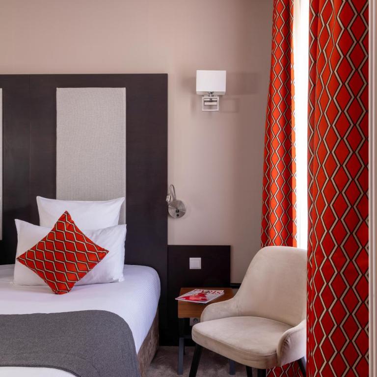 Hotel Elysées Bassano - Chambre Supérieure - 7