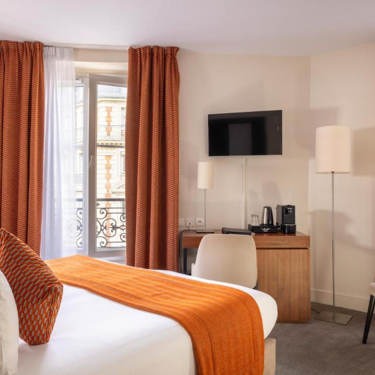 Hotel Elysées Bassano - Chambre Supérieure - 4