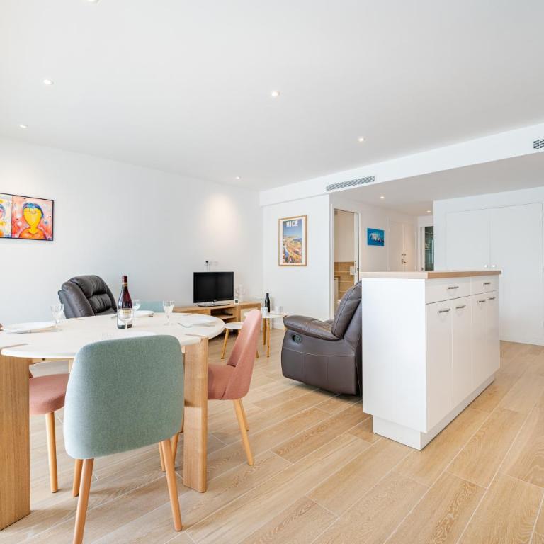 Magnifique T2, parking, face mer - Appartement 1 Chambre - 5