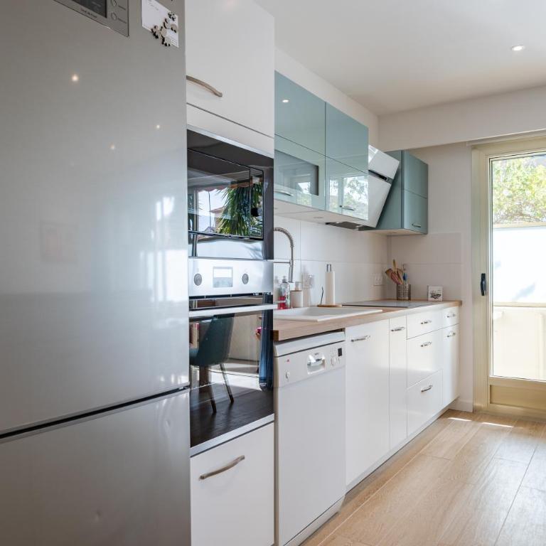 Magnifique T2, parking, face mer - Appartement 1 Chambre - 10