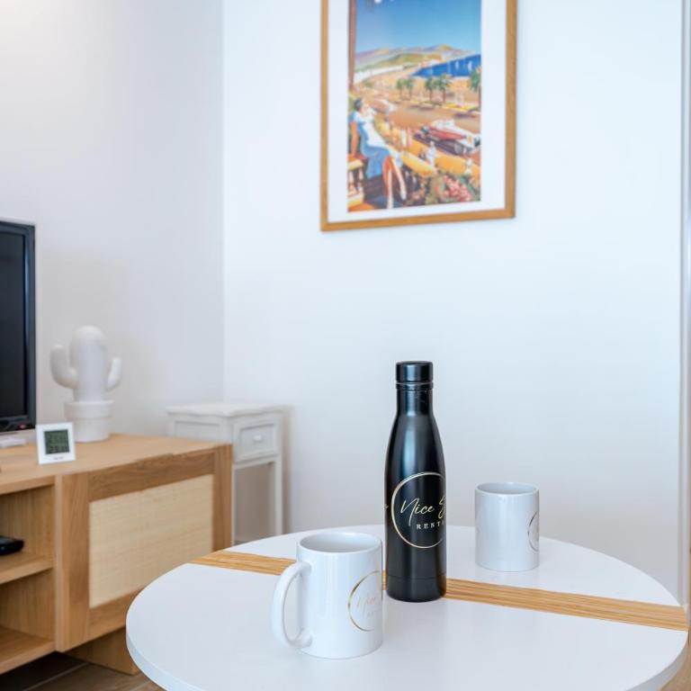 Magnifique T2, parking, face mer - Appartement 1 Chambre - 7
