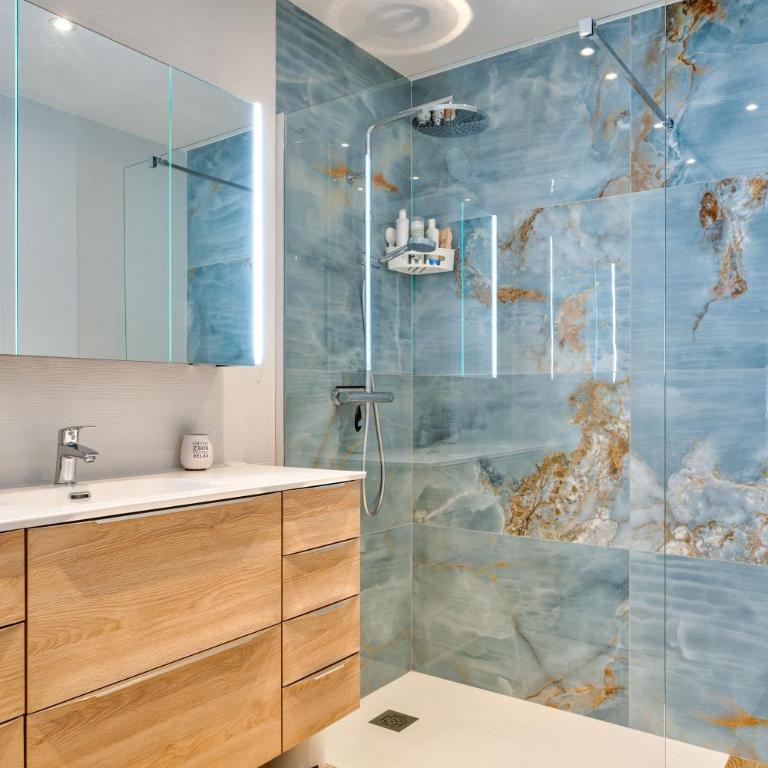 Magnifique T2, parking, face mer - Appartement 1 Chambre - 17
