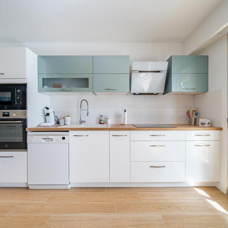 Magnifique T2, parking, face mer - Appartement 1 Chambre - 11