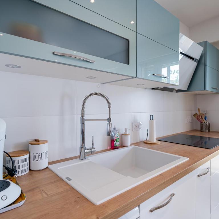 Magnifique T2, parking, face mer - Appartement 1 Chambre - 12