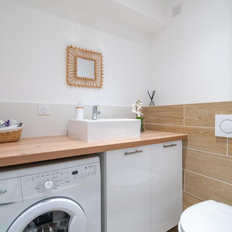 Magnifique T2, parking, face mer - Appartement 1 Chambre - 18