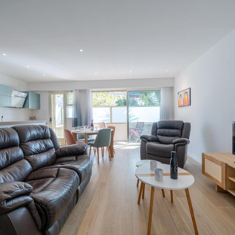 Magnifique T2, parking, face mer - Appartement 1 Chambre - 20