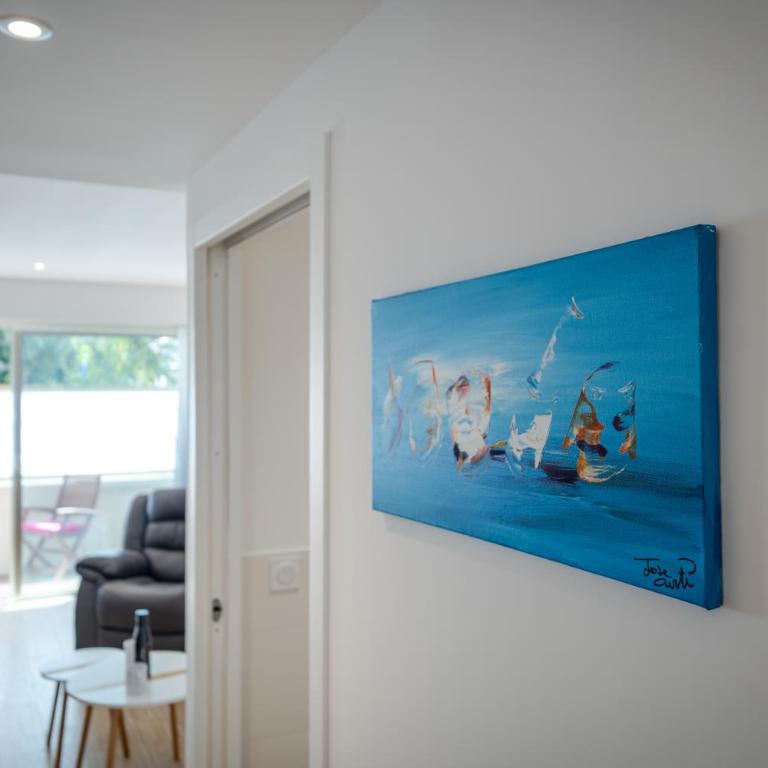 Magnifique T2, parking, face mer - Appartement 1 Chambre - 22