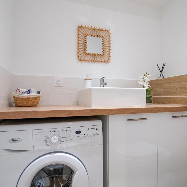 Magnifique T2, parking, face mer - Appartement 1 Chambre - 25