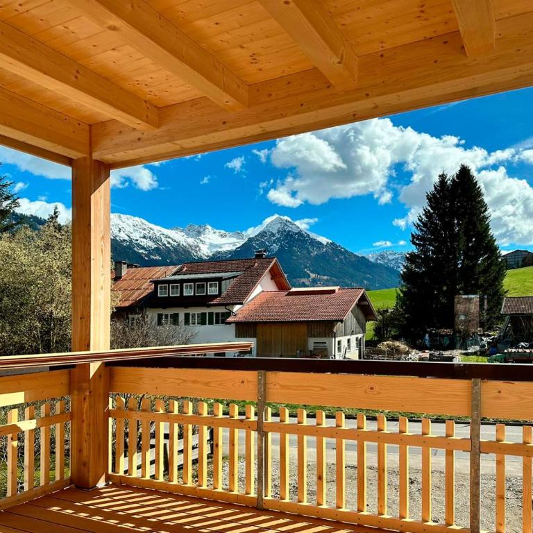 Chalet Allgäu - Chalet mit 1 Schlafzimmer - 7