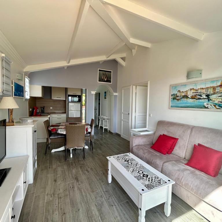 Les Restanques vue mer Pressoir 3131 - Appartement 2 Chambres - 12