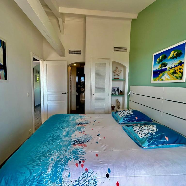 Les Restanques vue mer Pressoir 3131 - Appartement 2 Chambres - 14